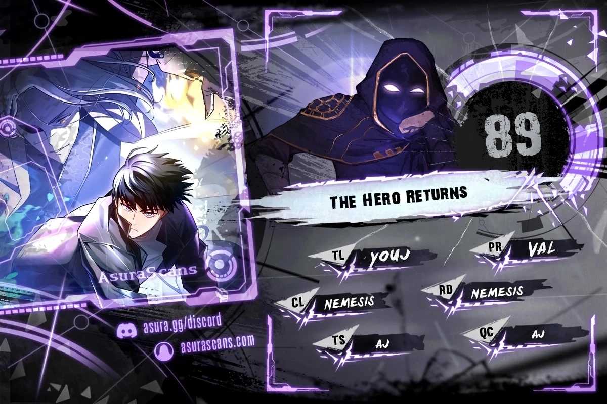 The Hero Returns Chapter 89 1